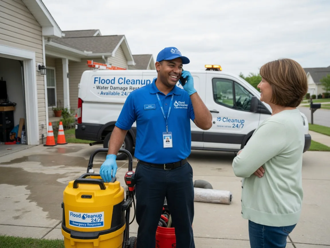 Flood Cleanup Walland, TN FAQs