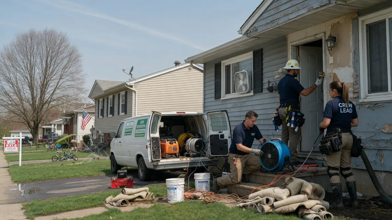 Flood Cleanup in Walland, TN near me